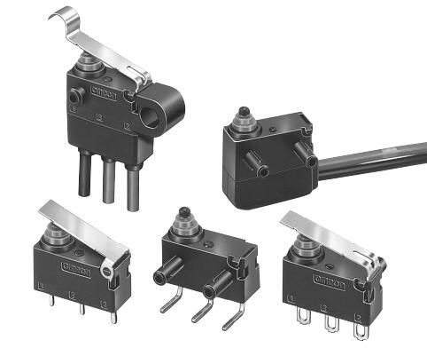 OMRON d2hw-br213mr Switch