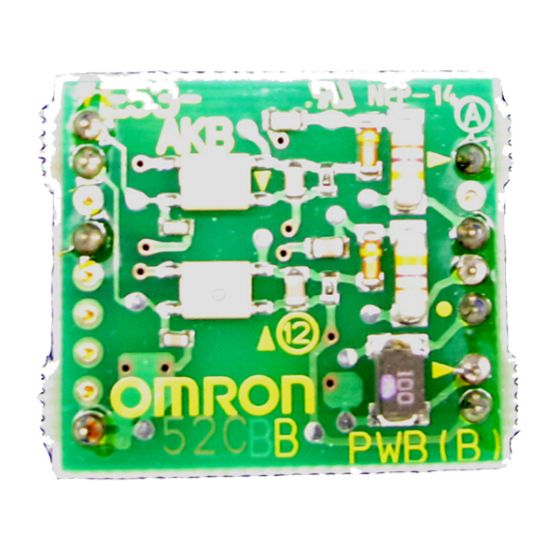Omron E53-AKB Board