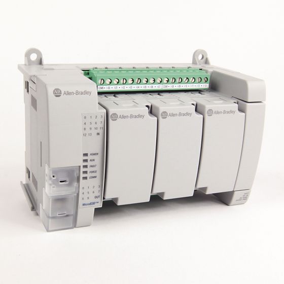 Allen Bradley-2080-LC30-24QVB Controller
