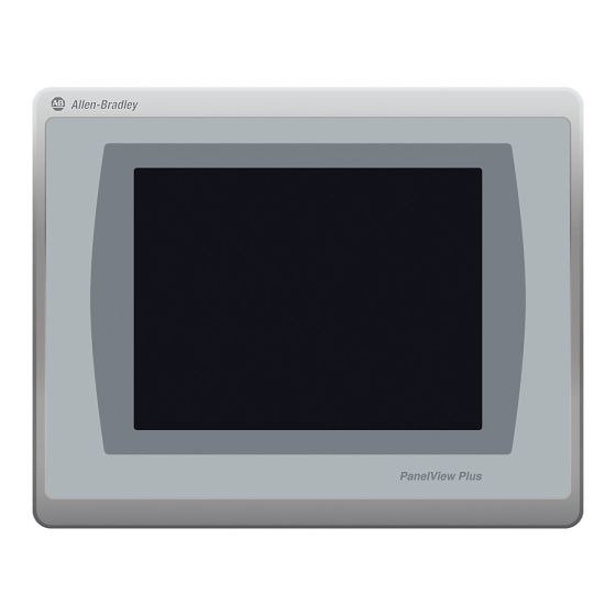 allen-bradley-2711P-T7C22D9P Touch Screen