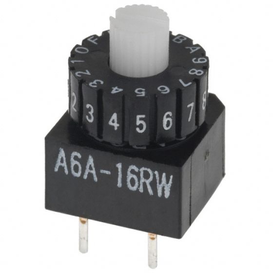 Omron A6A-16RW DIP Switch