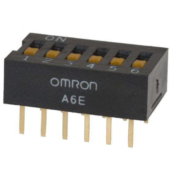Omron A6E-8104 DIP Switch