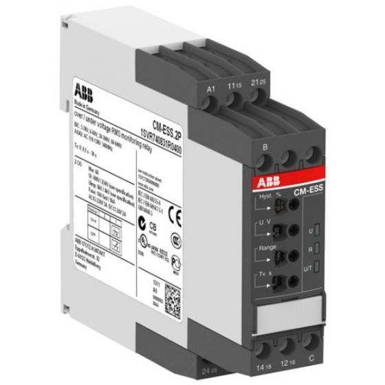 ABB 1SVR740831R0400 Relay