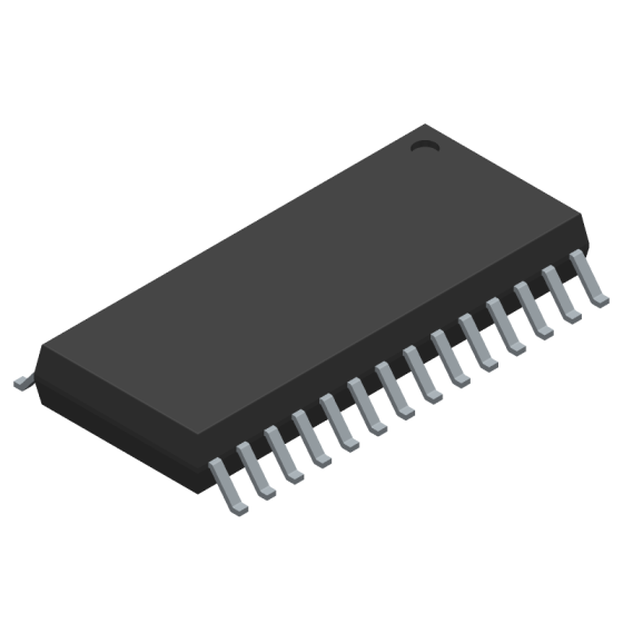 Analog Devices AD9760ARZ IC