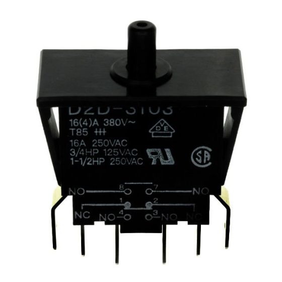 Omron D2D-3103 Door Interlock Switch