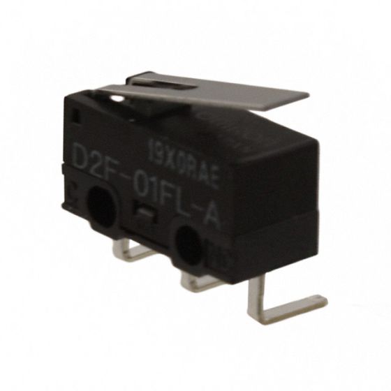 Omron D2F-01FL3-T Subminiature Basic Switch