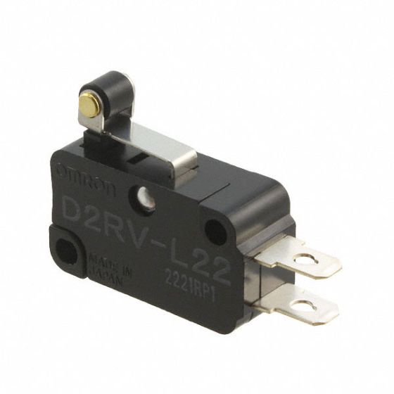Omron D2RV-L2G Basic Switch