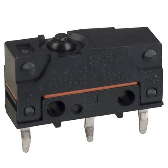 Omron D2SW-P01L1-2M Miniature Basic Switch