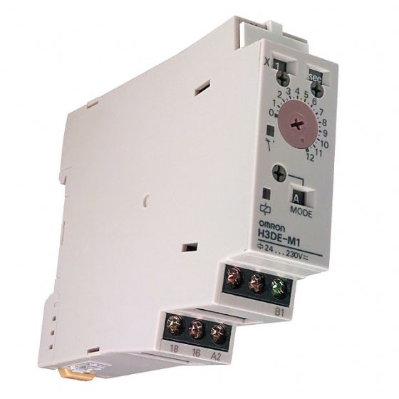 H3DE-M1 AC/DC24-230 Timer(Discontinued)-Omron