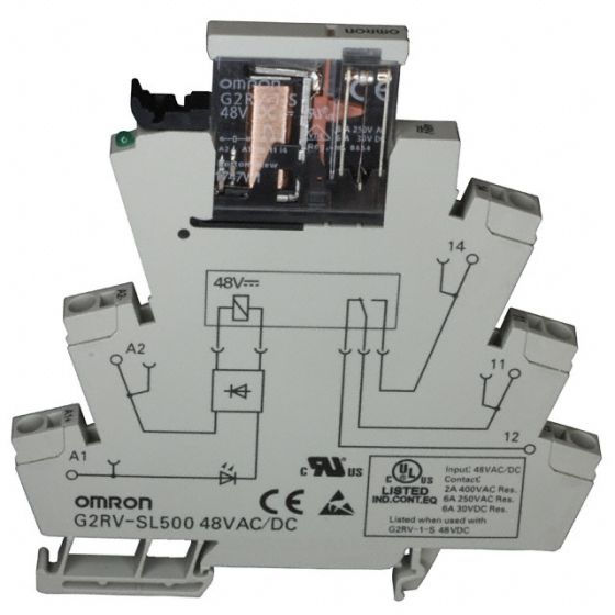 Omron G2RV-SL500-AC/DC48 Relay