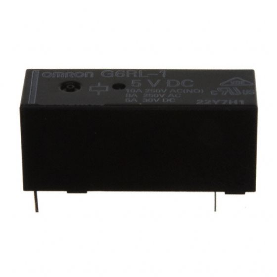 Omron G6RL-1 DC48 Power PCB Relay