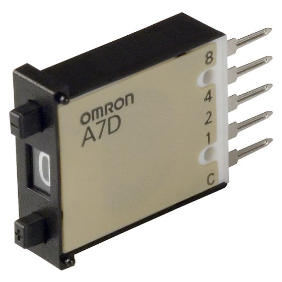 Omron A7D-206 Thumbwheel Switch