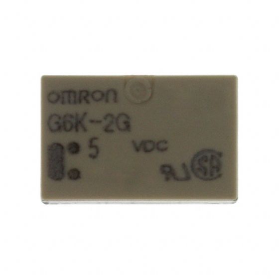 Omron G6KU-2G-Y DC5 Relay