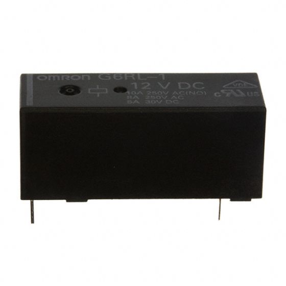 Omron G6RL-1 DC12 Power PCB Relay