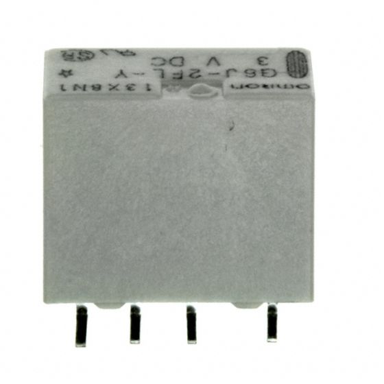 Omron G6J-2FL-Y DC3 Low Signal SMT Relay