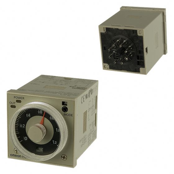 H3CR-A-AC24-48/DC12-48 Relay-Omron