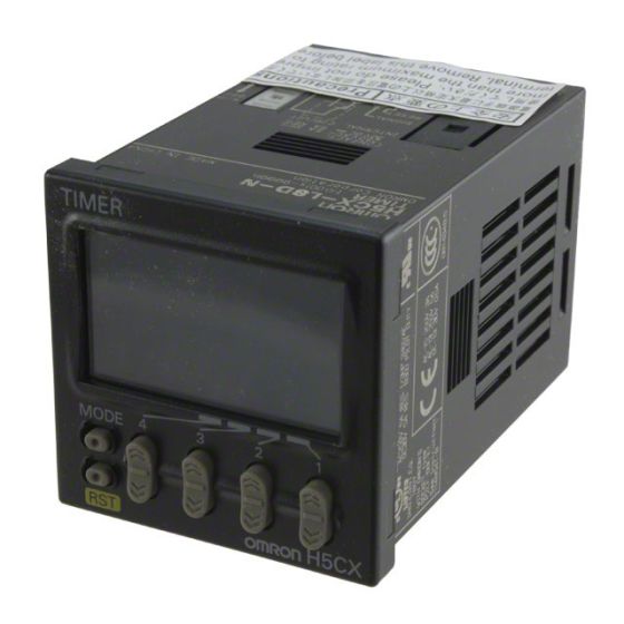 H5CX-L8D-N DC12-24/AC24 Relay-Omron