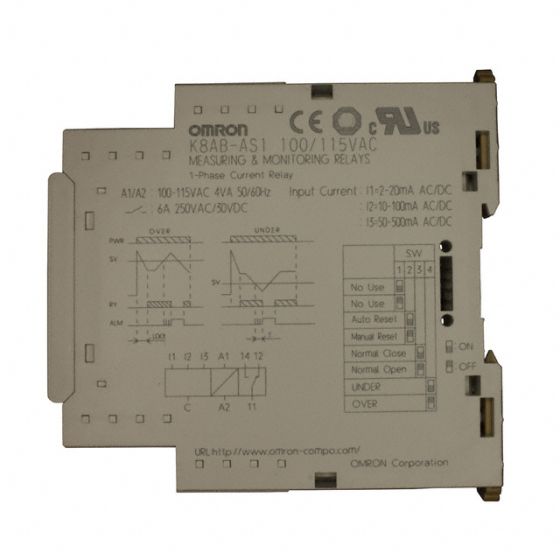 Omron K8AB-VW2 100/115VAC Relay