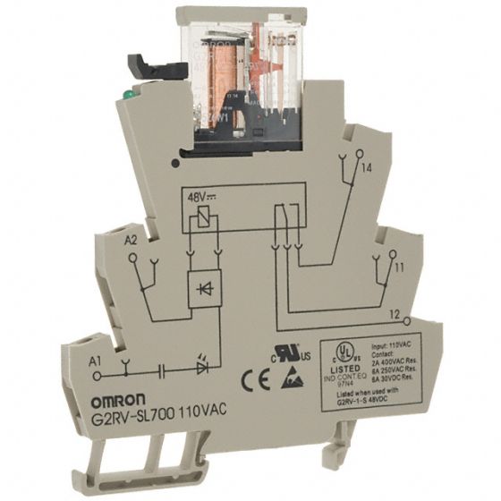 Omron G2RV-SL700-AC110 Relay
