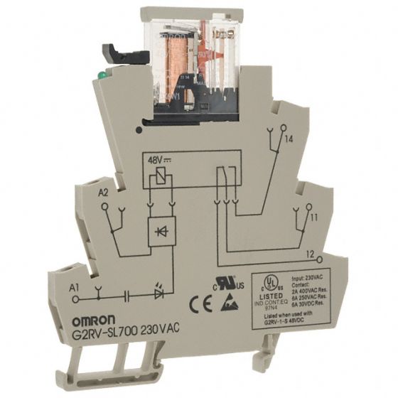 Omron G2RV-SL700-AC230 Relay