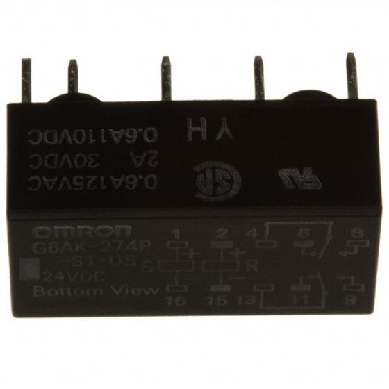 Omron G6AK-274P-STLT-US-DC5 Relay