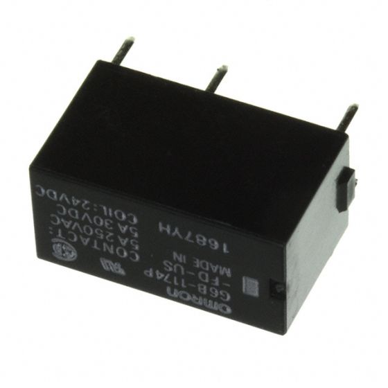 Omron G6B-1174P-FD-US DC3 Power PCB Relay