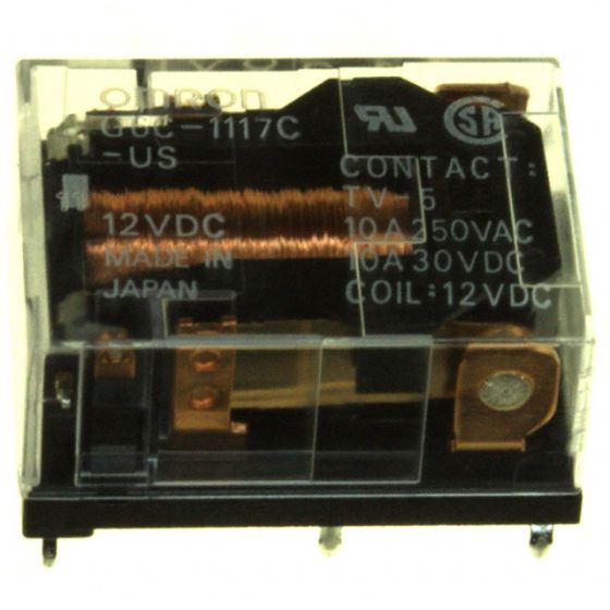 Omron G6CK-1114P-US-DC12 Power PCB Relay