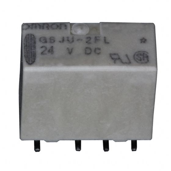 Omron G6JU-2FL-Y DC5 Relay