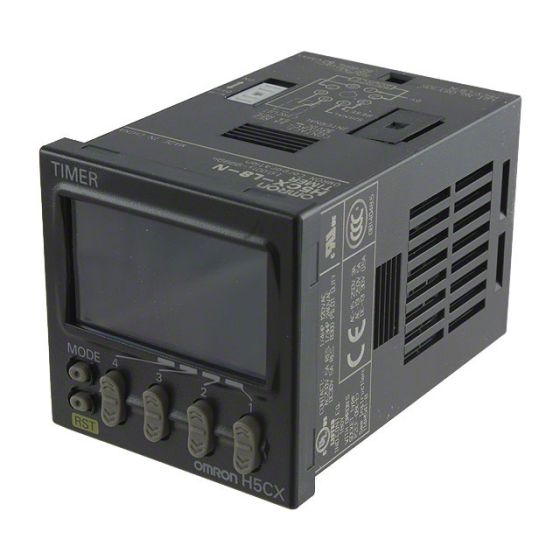Omron H5CX-L8-N AC100-240 Timer Relay