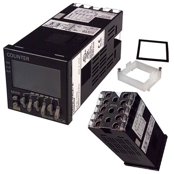 H7CX-A AC100-240 Connector-Omron