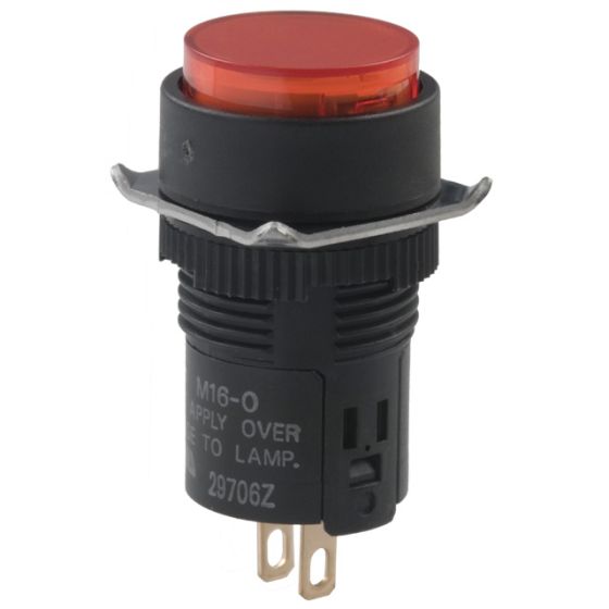 Omron M165-TG-24D LED