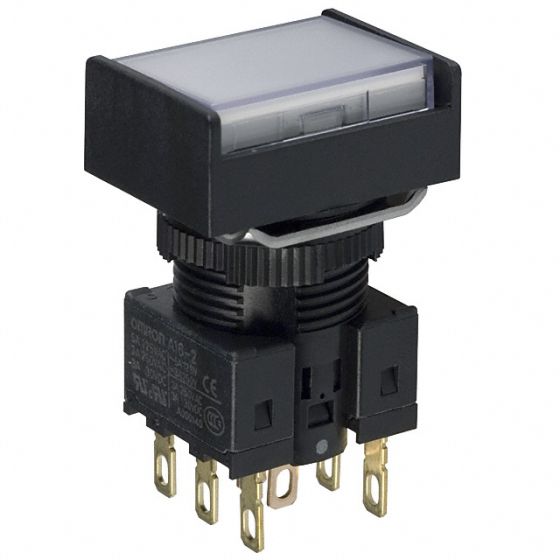 OMRON A16LJWM12D1 Button