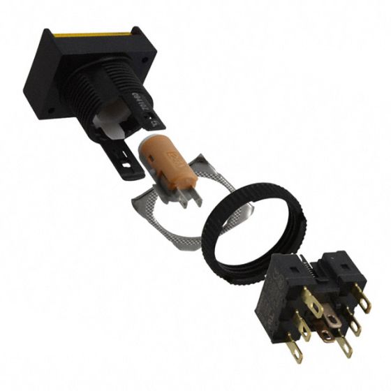 OMRON A16LJYA242 Button