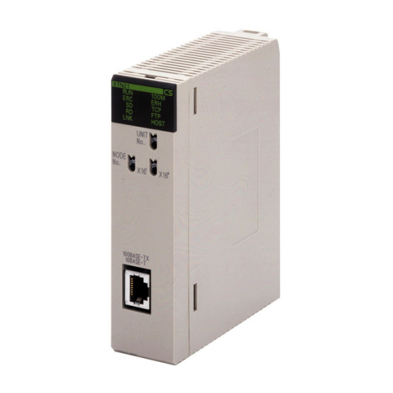 OMRON CS1DETN21D Module