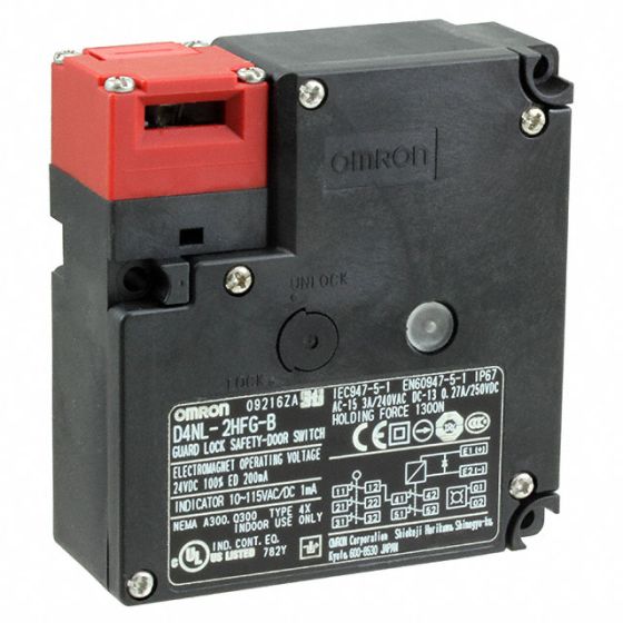 OMRON D4NL2HFGB Device