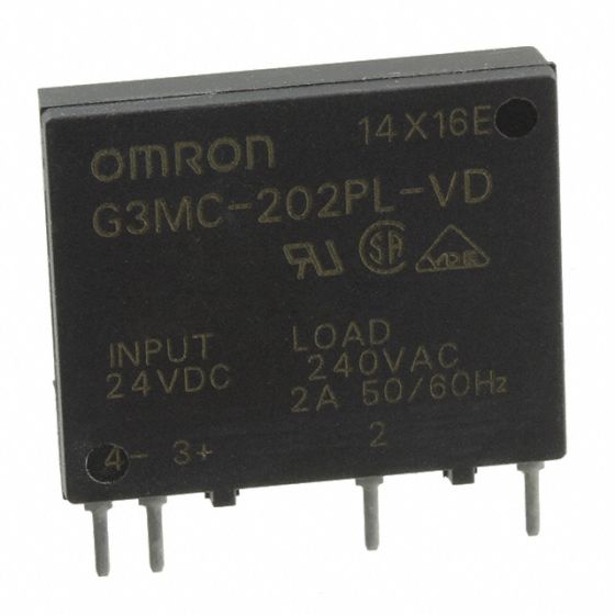 OMRON G3MC202PLVDDC24 Relay