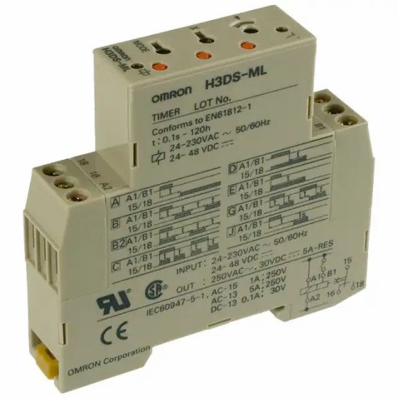 H3DS-MLAC24-230/DC24-48 Relay-Omron