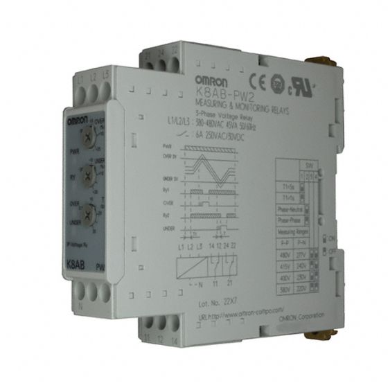 Omron K8ABPW2 Relay