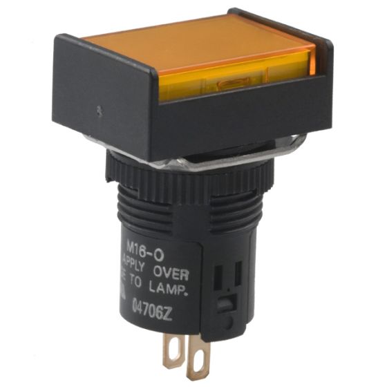 Omron M165-JR-24D LED
