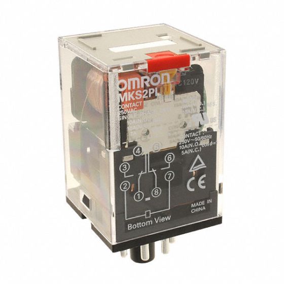 Omron MKS2PIAC12 Relay