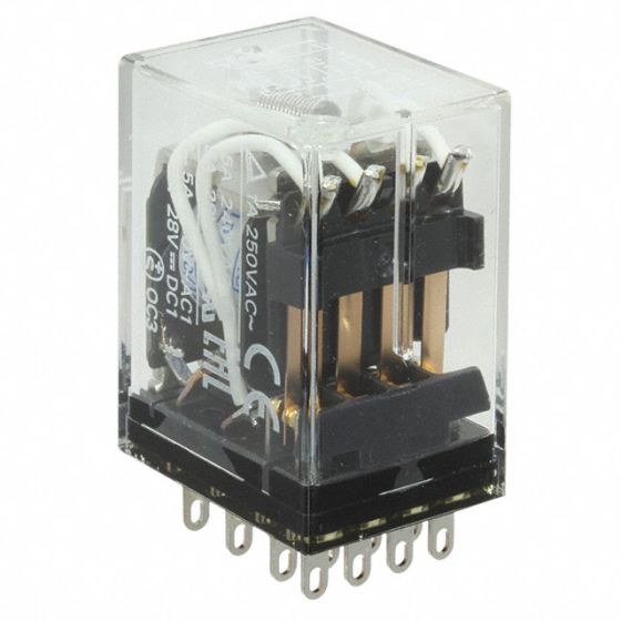 OMRON MYQ4AC110120 Relay