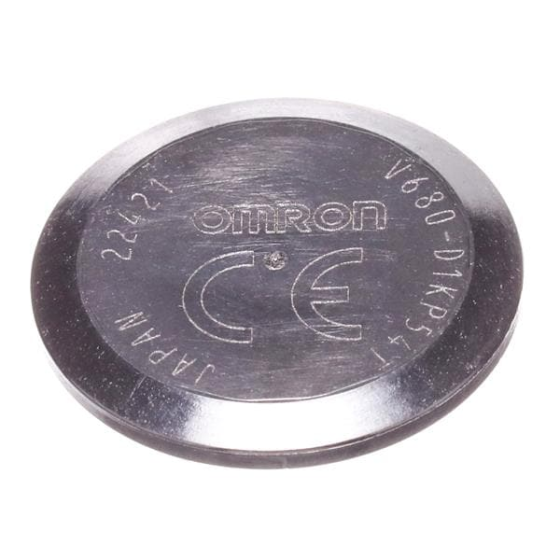 OMRON V680D1KP54T RFID