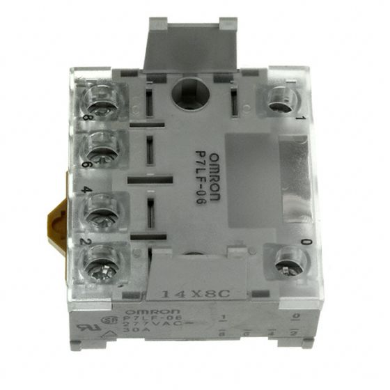 Omron P7LF-D-6012 Socket