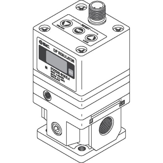 SMC Corporation ITV2050-31N2L4 Pneumatics