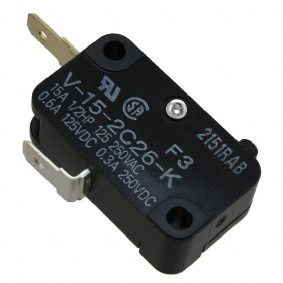 Omron V-152-1E6 Miniature Basic Switch
