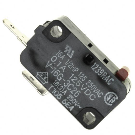 Omron V-16-2C6 Basic Switch