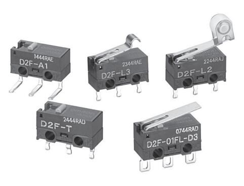 OMRON d2f-f Switch