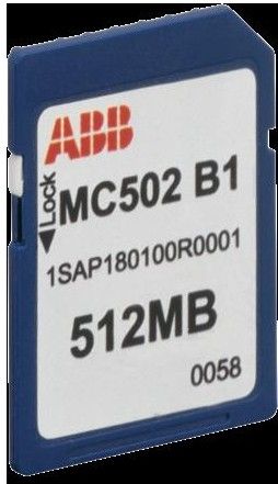 ABB MC502 Memory Card