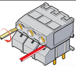 ABB 1SSA074203R1100 Screw Clamp Connection