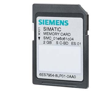 Siemens-6ES7954-8LP04-0AA0 memory cards
